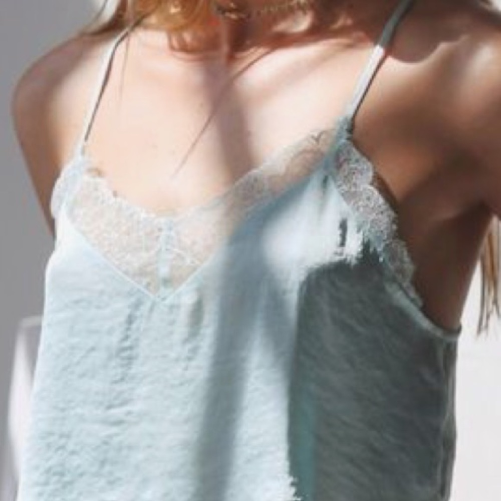 lace eyelash camisole